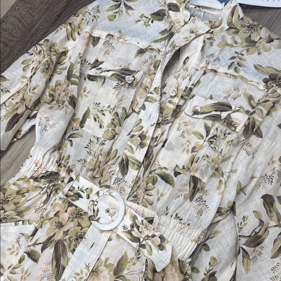 🍁ZIMMERMAN floral romper - Picture 4 of 6